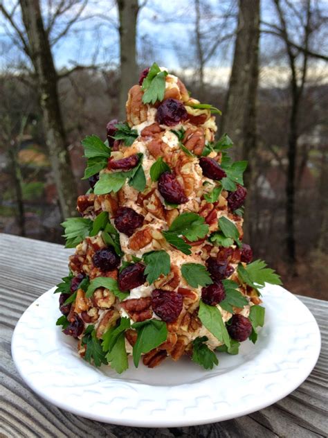 The Pittsburgh Kitchen Christmas Tree Cheese Ball
