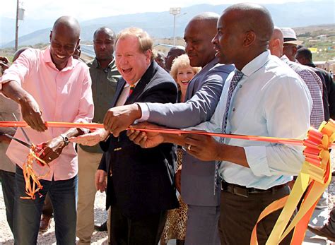 In 2019, political unrest and calls for his. Haiti's President Jovenel Moïse Attends Celebration at Gwo Maché Mirak