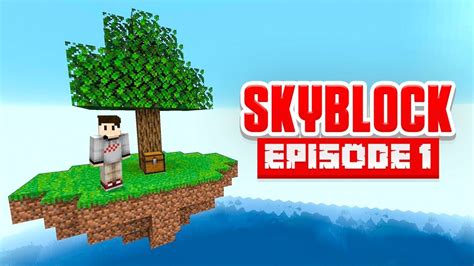 Muselk Plays Minecraft Skyblock Episode 1 Youtube