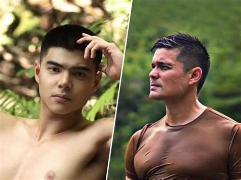 in photos dingdong dantes and his equally hunky relatives gma entertainment