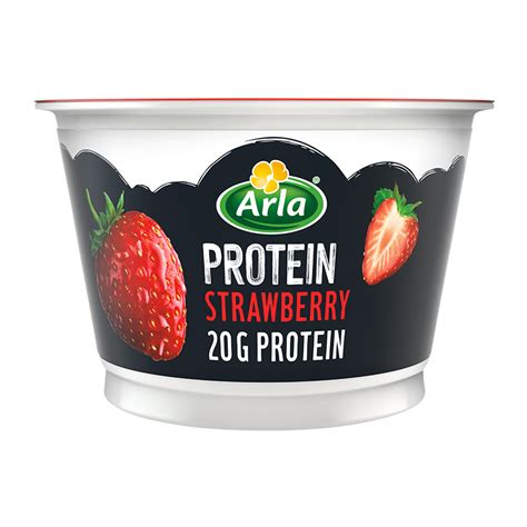 Arla Protein Strawberry 200g Arla Uk