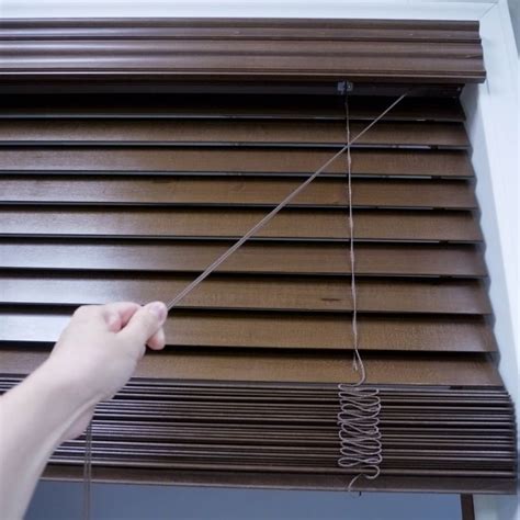 Learn how to install inside mount window blinds like a pro and give your home a new look. How to Install Wood Blinds and Faux Wood Blinds - The ...