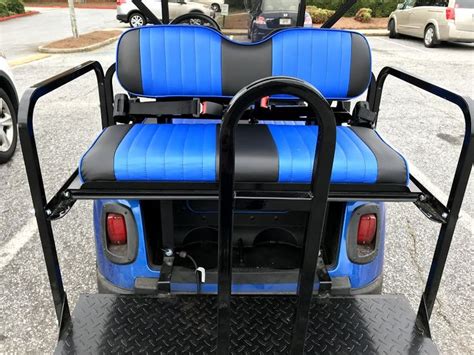 Golf Cart Rear Seat Get A Kit Turn Your Cart Into A 4 Seat Golf Cart