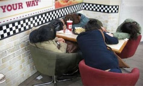 Funny And Weird People At Fast Food Restaurants Crazy People Weird