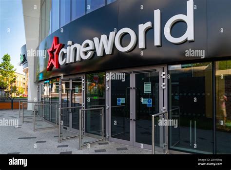 Cineworld Logo Hi Res Stock Photography And Images Alamy