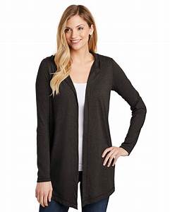 Size Chart For District Dt156 Women 39 S Perfect Tri Hooded Cardigan