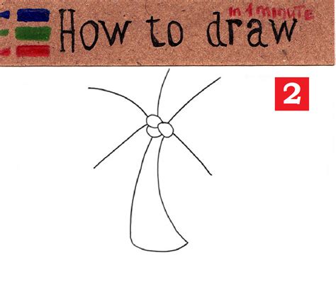 How To Draw A Palm Tree Easy Tutorial