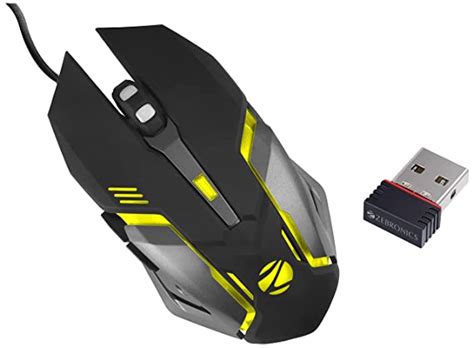 Buy Zebronics Zeb Transformer M Optical Usb Gaming Mouse