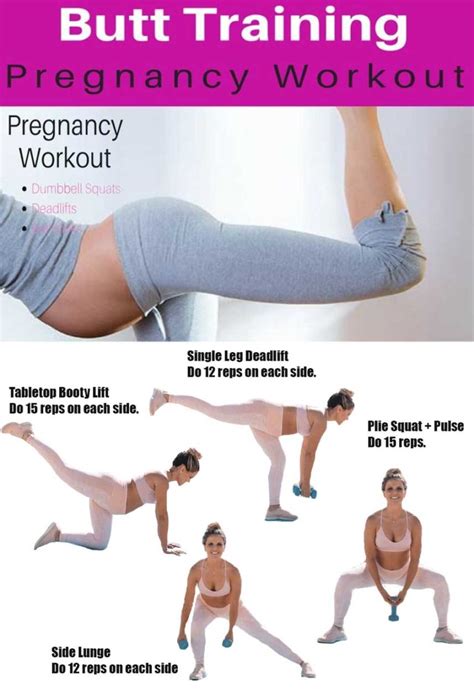 The 5 Best Safe Pregnancy Butt Workout Technique Benefits Tips