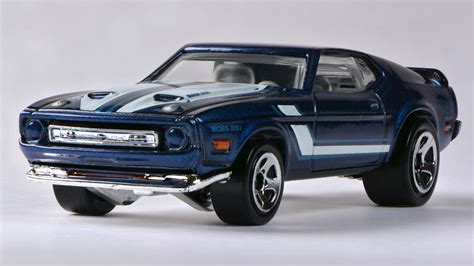 Hot Wheels 1971 Ford Mustang Mach Ubicaciondepersonascdmxgobmx