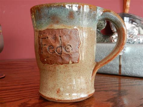 Hand Made Custom Coffee Mugs By Arrowpoint Pottery