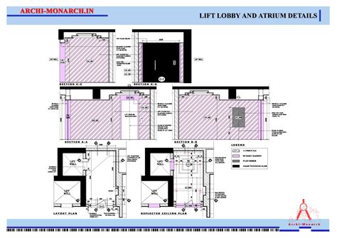 Lift Lobby And Atrium Details ⋆ Archi Monarch