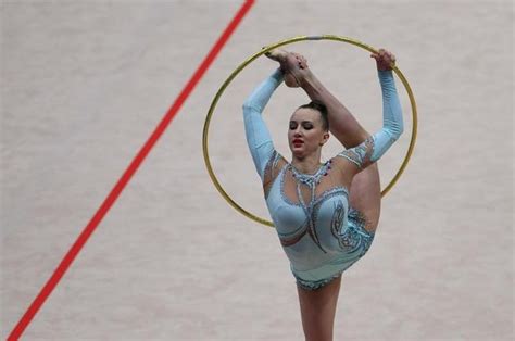 Pics Sexy Rhythmic Gymnasts