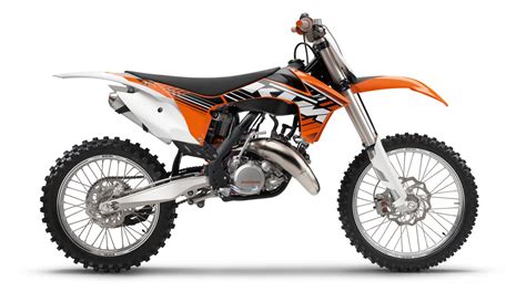 2012 Ktm 125 Sx Reviews Comparisons Specs Motocross Dirt Bike
