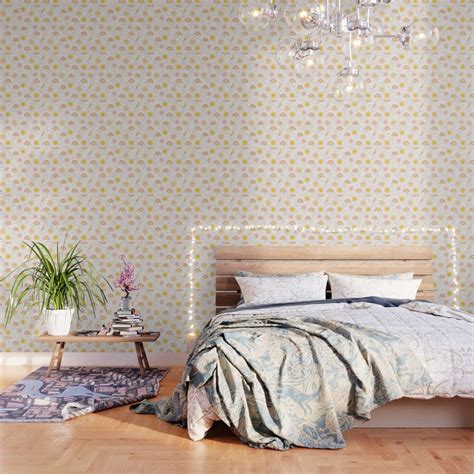 RAINBOW FRIENDS Wallpaper by MICHELE PAYNE | Society6