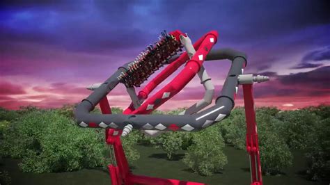 Six Flags Over Texas Introduces New Ride For 2018 Youtube