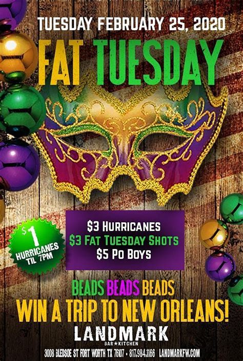 pin on fat tuesday