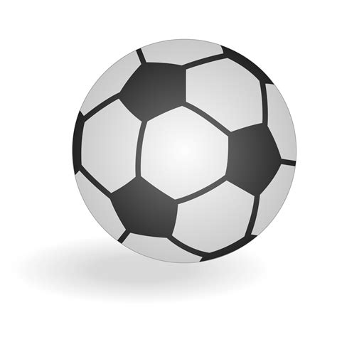 Vector for free use: Football vector