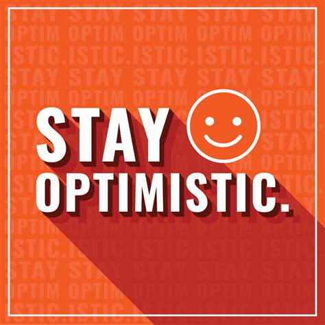 Stay Optimistic Typography 198643 Vector Art At Vecteezy