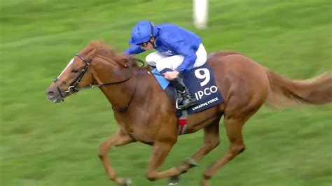 Creative Force And William Buick Win The Qipco British Champions Sprint