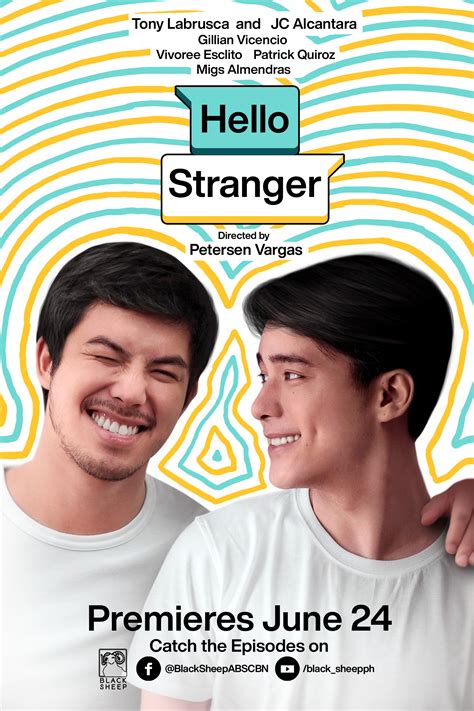 Wobl Hellostranger Hello Stranger Official Posters