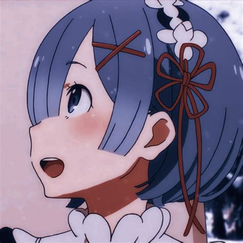 💙rem💙 Arte De Anime Películas De Anime Fotos De Perfil