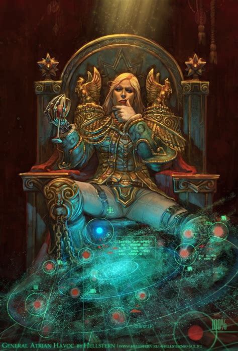 Pin By Thrakas On Wh K Warhammer Art Character Art Fantasy Characters