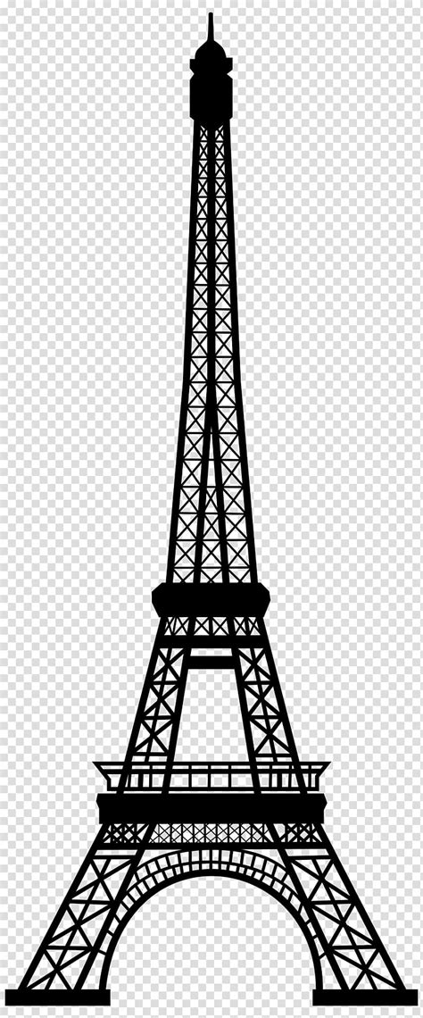 Eiffel Tower Silhouette Paris Transparent Background Png Clipart