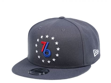 Show off in 76ers hats, shirts, sweatshirts, beanies and hoodies for men, women, and children. New Era Philadelphia 76ers Graphite Edition 9Fifty ...