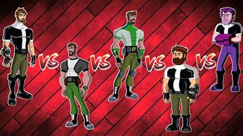 All Ben 10000 Vs Battle Ben 10 Vs Battle Ben 10000 Fight Ben