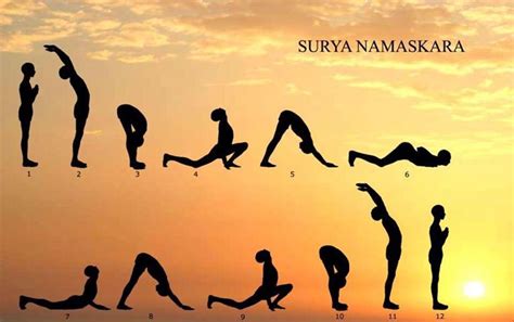 Primeros Ejercicios De Yoga 10 Posturas Básicas Para Saludar Al Sol