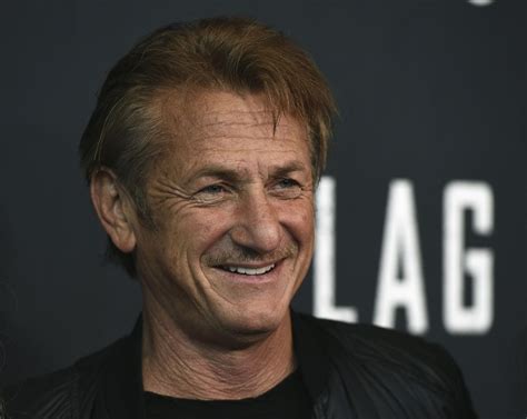 Sean Penn In Ukraine Filming Documentary About Russian Attack