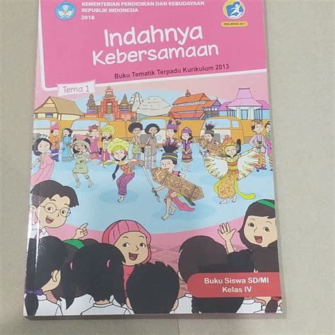Jual Buku Tematik Sd Kelas 4 Tema 12345 Tema 3 Jakarta Pusat