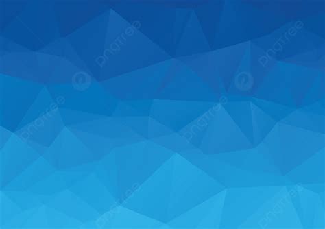 Blue White Light Polygonal Mosaic Background Hi Tech Texture Graphic