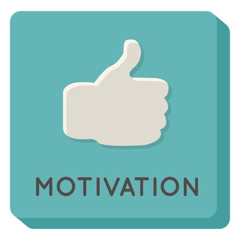 Motivation Square Icon Transparent Png And Svg Vector File