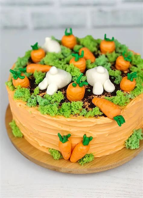 Easter Carrot Cake Pastry Madness