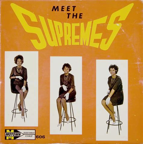 Rien Que Des Vinyls Supremes 1962 Us Motown 606 Meet Stereo