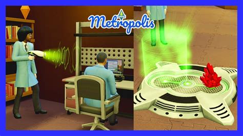 The Sims 4 Metropolis Episode 26 Cloning Machine Youtube