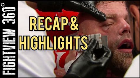 📺 Billy Joe Quit Face Broken Canelo Vs Saunders Fight Recap