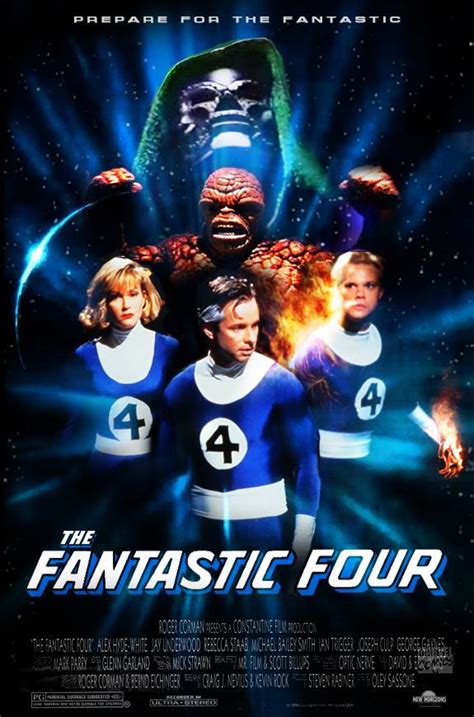 The Fantastic Four 1994 Fan Made Poster By Niteowl94 On Deviantart