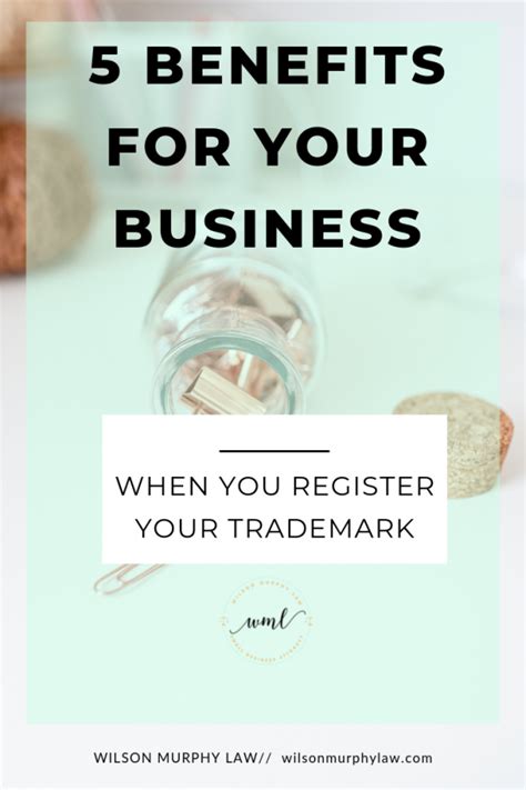 5 Reasons You Need To Register A Trademark Wilson Murphy Law Pllc
