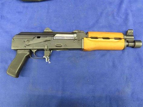 Century Zastava Pap M92 Ak Style Semi Auto Pistol 762 X 39mm