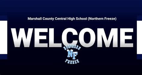 Marshall County Central High School Northern Freeze Team Home