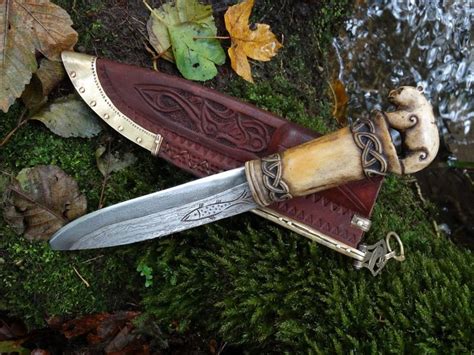 I Love Petr Florianeks Work Great Knife Swords Medieval Viking Style