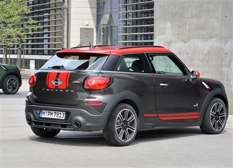 2015 Mini John Cooper Works Countryman And Paceman Revealed