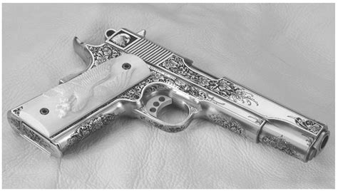 The Art Of Engraved And Custom Guns Gun Digest