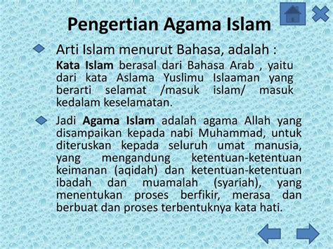 1makna Islam Dari Sudut Bahasa Dan Istilah Malaysaw