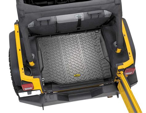 Bestop® Rear Cargo Liner For 07 17 Jeep® Wrangler And Wrangler Unlimited