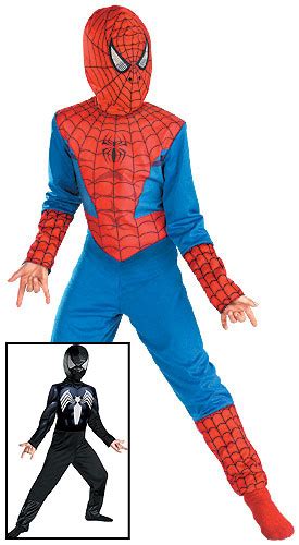 Kids Reversible Spiderman Costume In Stock About Costume Shop