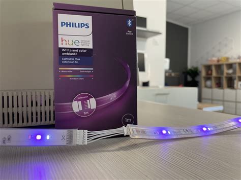 Sezione A Bordo Opener Philips Hue White And Color Ambiance Lightstrip